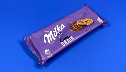 Печиво Milka Choco Grain з Вівсяними Пластівцями 126g - Retromagaz, image 1