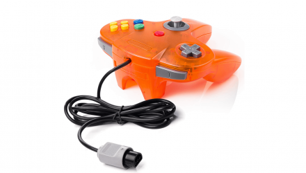 Геймпад Дротовий RMC N64 Trans-Orange Новий - Retromagaz, image 2