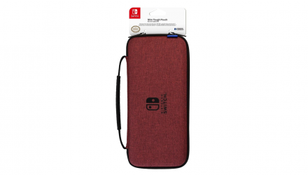 Чехол Твердый Nintendo Switch OLED Model Slim Tough Pouch Red Новый - Retromagaz, image 5