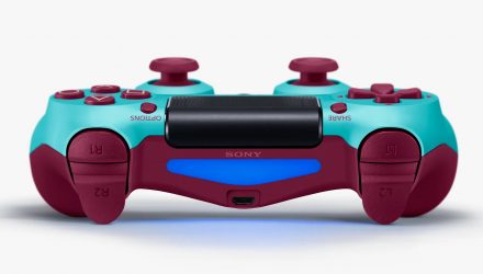 Геймпад Бездротовий Sony PlayStation 4 DualShock 4 Version 2 Berry Blue Б/У - Retromagaz, image 4