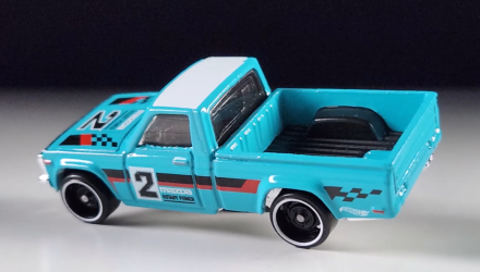 Машинка Базовая Hot Wheels Mazda Repu Hot Trucks 1:64 HKH99 Turquoise - Retromagaz, image 8