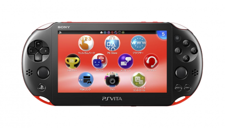 Консоль Sony PlayStation Vita Slim Модифікована 64GB Red Black + 5 Вбудованих Ігор Б/У - Retromagaz, image 1