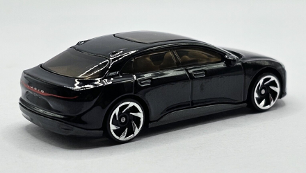 Машинка Базовая Hot Wheels Lucid Air Factory Fresh 1:64 HKK76 Black - Retromagaz, image 3