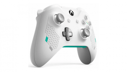 Геймпад Беспроводной Microsoft Xbox One Sport Special Edition Version 2 White Б/У - Retromagaz, image 2