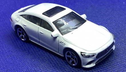 Тематическая Машинка Matchbox Mercedes-AMG GT 63 S Germany 1:64 GWL49/HPC65 White - Retromagaz, image 2