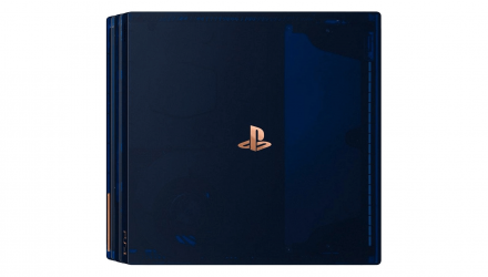 Консоль Sony PlayStation 4 Pro CUH-70-71xx 500 Million Limited Edition 2TB Clear Blue Б/У - Retromagaz, image 3