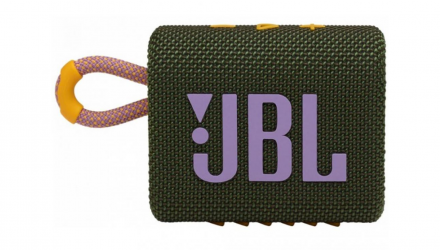 Портативная Колонка JBL Go 3 Green - Retromagaz, image 1