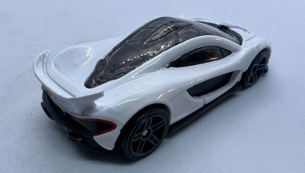 Машинка Базова Hot Wheels McLaren P1 Exotics 1:64 FJY00 White - Retromagaz, image 3