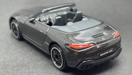 Машинка Большой Город Matchbox Mercedes-AMG SL 63 Highway 1:64 HVN62 Grey - Retromagaz, image 2