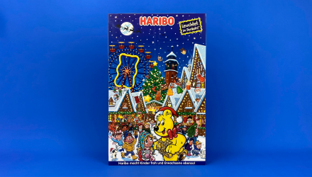 Адвент-Календар Haribo 300g - Retromagaz, image 1