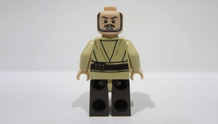 Фигурка Lego Джедай Qui-Gon Jinn Poncho Star Wars sw1334 Б/У - Retromagaz, image 4