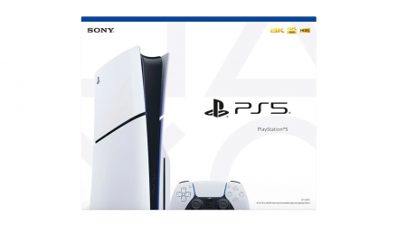 Коробка Sony PlayStation 5 Slim Blu-ray White Б/У - Retromagaz, image 1