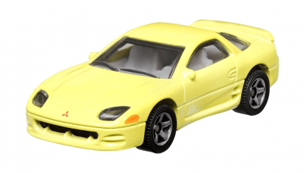 Машинка Premium Matchbox 1994 Mitsubishi 3000GT Collectors 1:64 HVW18 Yellow - Retromagaz, image 1