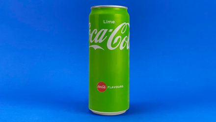 Напій Coca-Cola Lime 330ml - Retromagaz, image 1