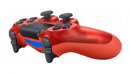 Геймпад Беспроводной Sony PlayStation 4 DualShock 4 Version 2 Crystal Red Б/У Нормальный - Retromagaz, image 2