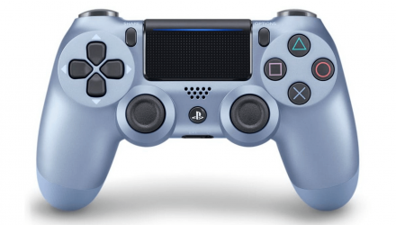 Геймпад Беспроводной Sony PlayStation 4 DualShock 4 Version 2 Titanium Blue Б/У Нормальный - Retromagaz, image 1