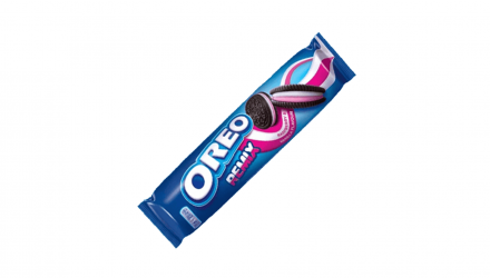 Печенье Oreo Remix Raspberry & Vanilla 157g - Retromagaz, image 4