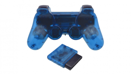 Геймпад Беспроводной RMC PlayStation 2 Blue Новый - Retromagaz, image 4