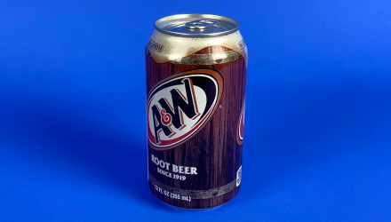 Напій A&W Root Beer No Caffeine 355ml - Retromagaz, image 2