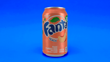 Набор Напиток Fanta Peach 355ml 4шт - Retromagaz, image 1