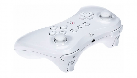 Геймпад Бездротовий RMC Wii U Pro Controller White Новий - Retromagaz, image 1