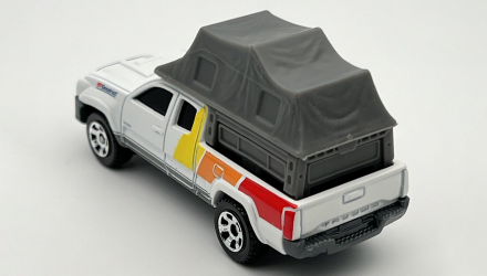 Машинка Большой Город Matchbox 2016 Toyota Tacoma Off-Road 1:64 HFT21 White - Retromagaz, image 6