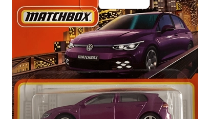 Машинка Велике Місто Matchbox 2021 VW Golf GTE Metro 1:64 HVK97/HVN25 Purple - Retromagaz, image 1