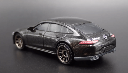 Машинка Большой Город Matchbox 2019 Mercedes-Benz AMG GT 63 S Showroom 1:64 GXM55 Black - Retromagaz, image 6