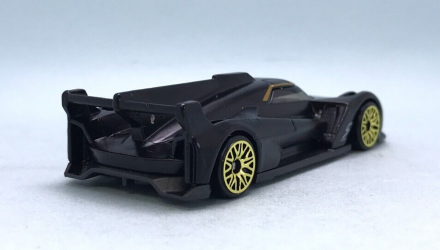 Машинка Базова Hot Wheels Cadillac Project GTP Hypercar Turbo 1:64 HRY60 Black - Retromagaz, image 2