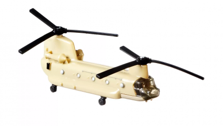 Тематическая Машинка Matchbox CH-47 Chinook Sky Busters 1:64 HHT34/HVM43 Brown - Retromagaz, image 2