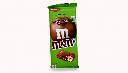 Шоколад Молочный M&M's Hazelnut 150g - Retromagaz, image 1