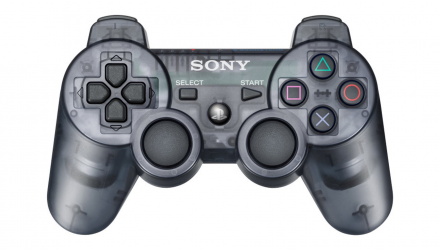 Геймпад Бездротовий Sony PlayStation 3 DualShock 3 Limited Edition Slate Grey Б/У - Retromagaz, image 3