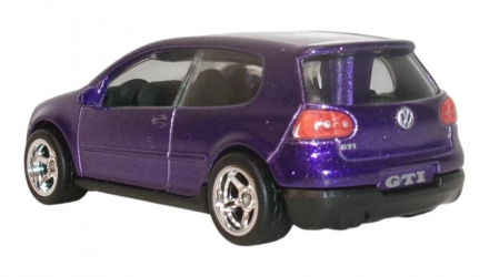 Машинка Велике Місто Matchbox 2021 VW Golf GTE Metro 1:64 HVK97/HVN25 Purple - Retromagaz, image 3