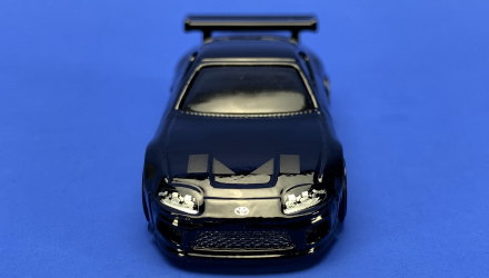 Тематична Машинка Hot Wheels Toyota Supra Fast & Furious 1:64 HNR95 Black - Retromagaz, image 5