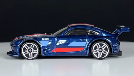 Тематическая Машинка Hot Wheels BMW Z4 M Motorsport Forza 1:64 HLK25 Dark Blue - Retromagaz, image 4