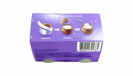 Шоколад Молочний Milka Snow Balls з Кремом 112g - Retromagaz, image 4