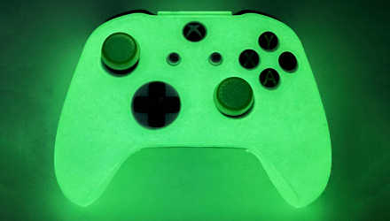 Чохол Силіконовий RMC Xbox One Glowing in Dark Neon White Новий - Retromagaz, image 3