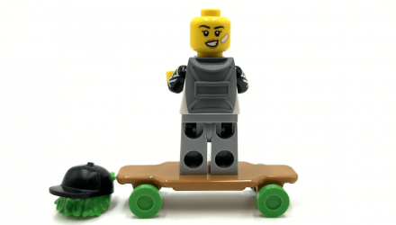 Фигурка Lego Series 27 Longboarder Collectible Minifigures 71048 col455 col27-7 Новый - Retromagaz, image 3