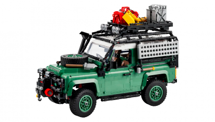 Конструктор Lego Land Rover Classic Defender 90 Icons 10317 Новий - Retromagaz, image 2