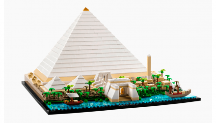 Конструктор Lego Great Pyramid of Giza Architecture 21058 Новый - Retromagaz, image 2