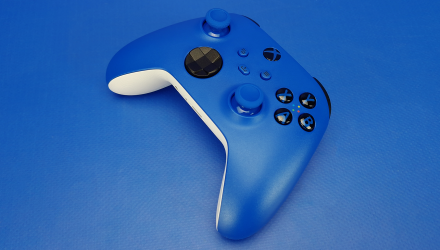 Геймпад Бездротовий Microsoft Xbox Series Controller Shock Blue Новий - Retromagaz, image 1