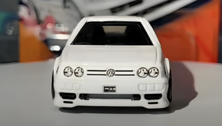 Тематична Машинка Hot Wheels Volkswagen Jetta MK3 Decades of Fast & Furious 1:64 HNR88/HRW44 White - Retromagaz, image 5