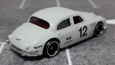 Машинка Базовая Hot Wheels Jaguar Mk1 Race Day 1:64 HRY80 Grey - Retromagaz, image 2