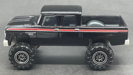 Машинка Большой Город Matchbox 1968 Dodge D200 Jungle 1:64 GKL77 Black - Retromagaz, image 5