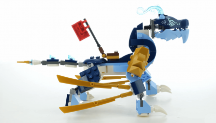 Конструктор Lego Водний Дракон ЕВО Нії Ninjago 71800 Без Фигурок Новый - Retromagaz, image 4