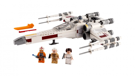 Конструктор Lego Винищувач X-wing Люка Скайвокера Star Wars 75301 Новий - Retromagaz, image 2