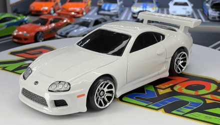 Тематична Машинка Hot Wheels Toyota Supra Brian O'Conner Fast & Furious 1:64 JBY33 White - Retromagaz, image 2