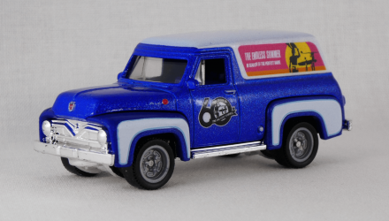 Машинка Premium Matchbox 1955 Ford F-100 Panel Delivery Collectors 1:64 HVW13 Blue - Retromagaz, image 1