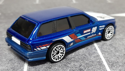 Машинка Базова Hot Wheels BMW M3 Wagon Modified 1:64 HRY67 Blue - Retromagaz, image 3