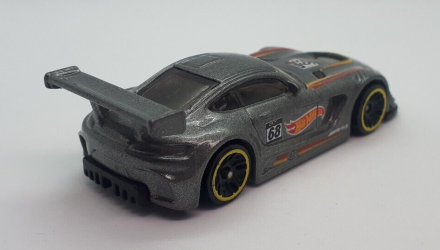 Машинка Базовая Hot Wheels '16 Mercedes-AMG GT3 Project CARS 2 Legends of Speed 1:64 FJV46 Dark Grey - Retromagaz, image 5